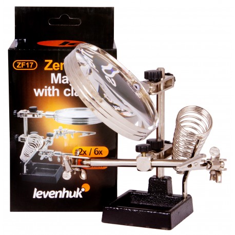 Lupa Levenhuk Zeno Refit ZF17  2/6x 90/21mm