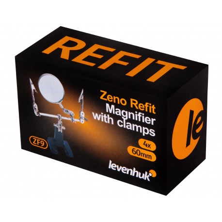 Lupa Levenhuk Zeno Refit ZF9 4x 60mm