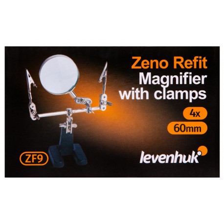 Lupa Levenhuk Zeno Refit ZF9 4x 60mm