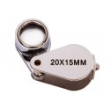 Lupa Levenhuk Zeno Gem ZM7 20x 15mm