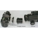 Adaptor T2 la Canon EOS