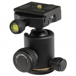 Cap de trepied Omegon cu bila Pro OM8 2