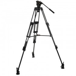 Trepied din aluminiu Omegon Basic 300 V cu cap de înclinare 2
