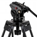 Trepied din aluminiu Omegon Basic 300 V cu cap de înclinare