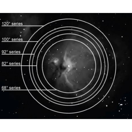 Ocular Explore Scientific 16mm Ar 68° (1,25")