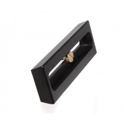Sina prismatica TS cu orificiu de 100 mm si surub de 1/4" 2