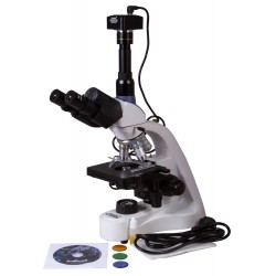 Microscop Levenhuk MED D10T Digital Trinocular 2