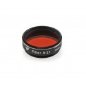 Filtru orange TS-Optics , 1,25 "  apertura minima 80 mm