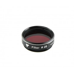 Filtru colorat rosu TS- Optics, 1.25"- apertura minima 80 mm