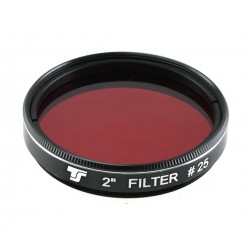Filtru TS-Optics 1,25"  rosu - apertura minima 80 mm