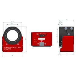 Microfocuser motorizat PrimaLuceLab ESATTO 2" 2