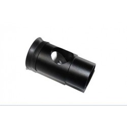 Colimator Cheshire TS-Optics scurt 1.25" din metal pentru refractoare si telescoape Newton