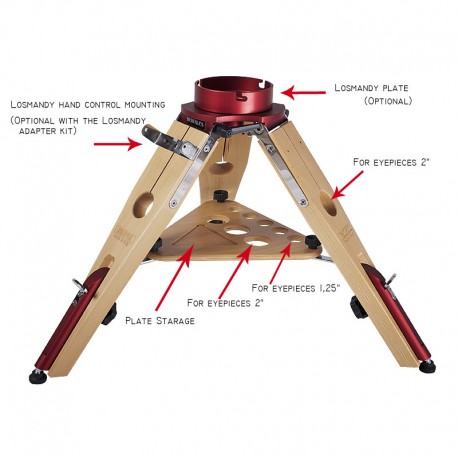 Trepied Geoptik Hercules 47