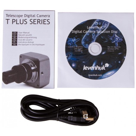 Ocular digital Levenhuk T500 PLUS