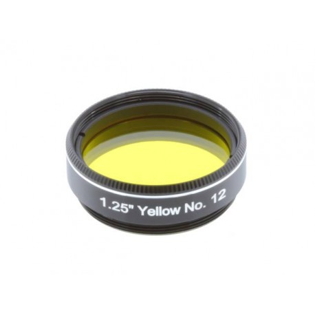 Filtru EXPLORE SCIENTIFIC galben 1.25" No.12