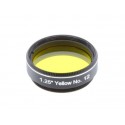 Filtru EXPLORE SCIENTIFIC galben 1.25" No.12