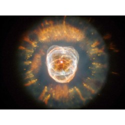 Poster Eskimo Nebula