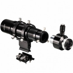 Cautator EXPLORE SCIENTIFIC 8x50 cu focuser helical, conexiune 1,25” si T2 2
