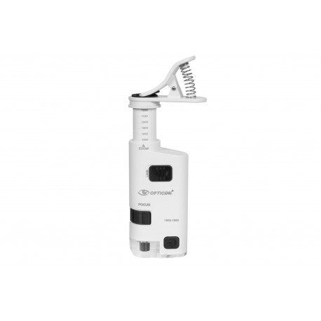 Microscop de buzunar Opticon Pocket Eye 100-150X