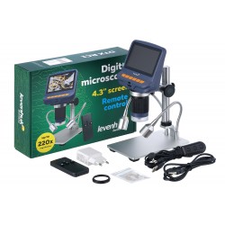 Microscop Levenhuk DTX RC1 wireless 2