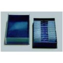 Set 19 preparate microscop LIEDER , nr. V, genetica, reproducere si embriologie, pentru scoli gimnaziale