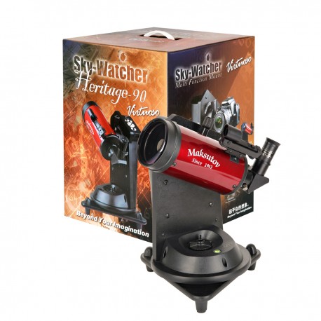 Telescop Skywatcher Maksutov Minidob 90/1250 pe montura Virtuoso