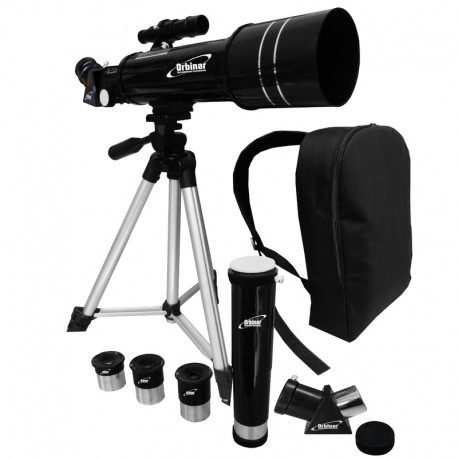 Telescop Orbinar 400/70 cu husa de protectie