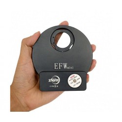 Roată motorizata ZWO pentru filtre 5x1.25" sau 5x31 mm