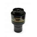 Adaptor pentru microscop 0,5X (de la montură C la 23,2mm) pentru camera digitală