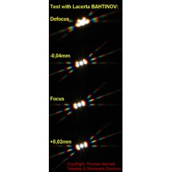 Masca Bahtinov pentru telescop de 150mm 2