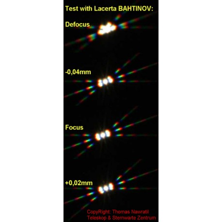 Masca Bahtinov pentru telescop de 150mm