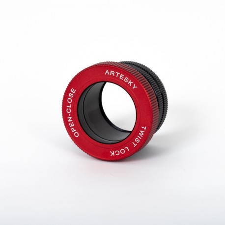 Adaptor twist-lock de la 2" la 1,25"