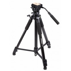 Trepied video BRESSER TR-688V cu cap azimutal