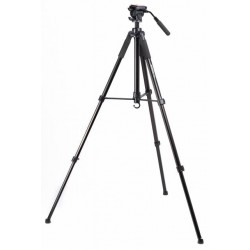 Trepied video BRESSER TR-688V cu cap azimutal 2