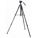 Trepied video BRESSER TR-688V cu cap azimutal