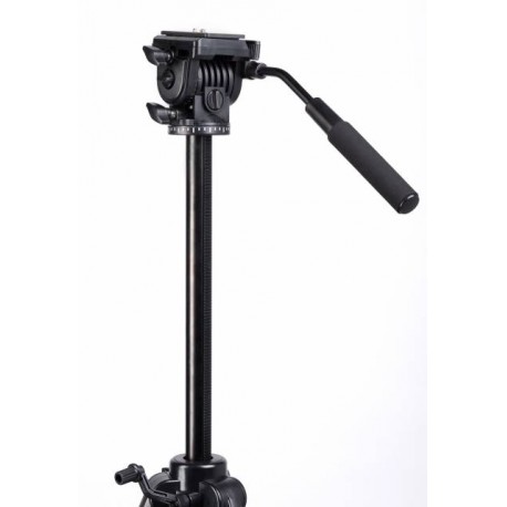 Trepied video BRESSER TR-688V cu cap azimutal