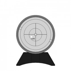 Cautator solar universal 2