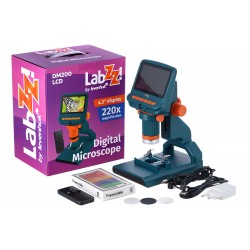 Microscop Levenhuk Rainbow DM200 LCD Digital 2