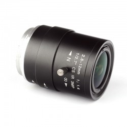 Obiectiv Omegon CS-Mount 2.8-12mm f/1.4 2