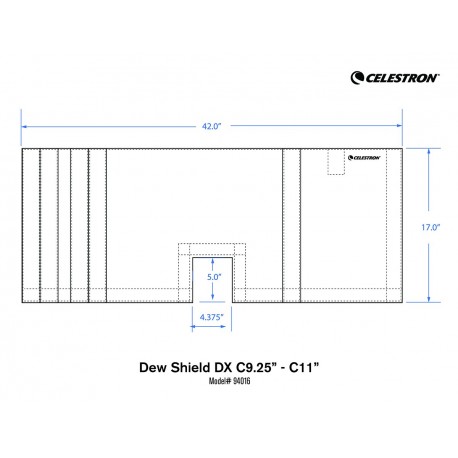 Protectie roua DX pentru C9.25 & C11
