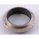Inel T2 Baader la micro-baionetă Zeiss din oțel rezistent, lungime 4mm