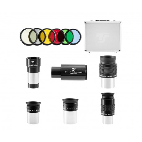 Geamantan cu oculare si accesorii TSoptics
