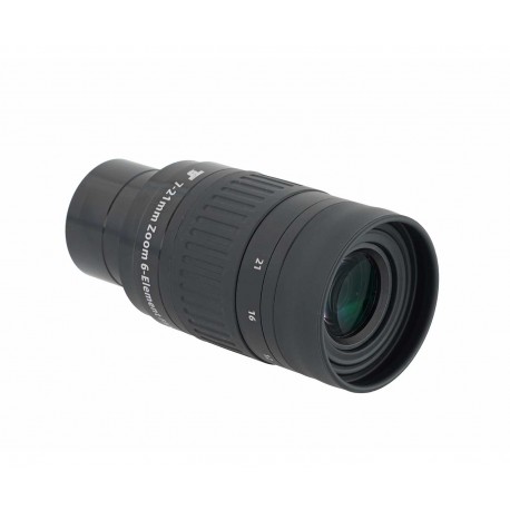 Ocular TS-Optics 1.25" Zoom Deluxe 7-21mm cu 6 elemente