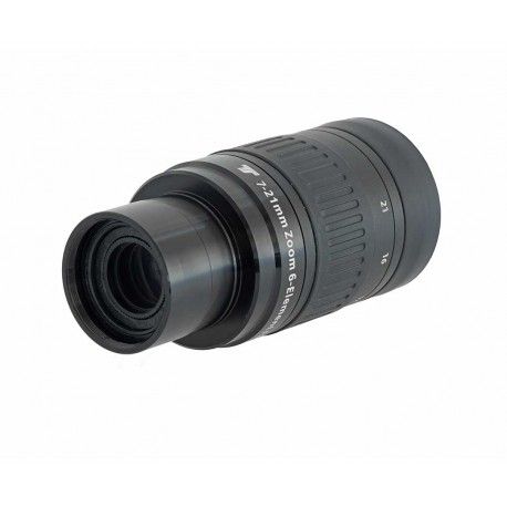 Ocular TS-Optics 1.25" Zoom Deluxe 7-21mm cu 6 elemente