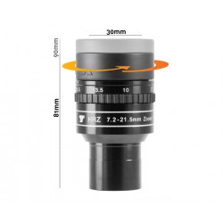 Ocular TS-Optics Premium Zoom 7.2 - 21.5 mm - 1.25"