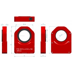 Rotator motorizat PrimaLuceLab ARCO 2" 2