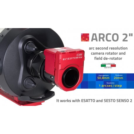 Rotator motorizat PrimaLuceLab ARCO 2"