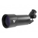 Cautator si luneta de ghidaj TS-Optics 60mm ED cu reticul iluminat