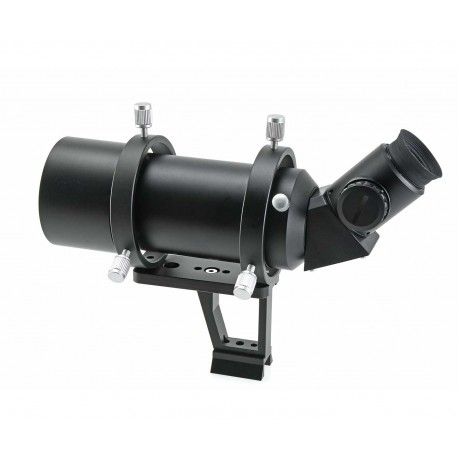 Cautator si luneta de ghidaj TS-Optics 60mm ED conexiune T2