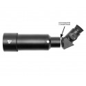 Cautator si luneta de ghidaj TS-Optics 60mm ED conexiune T2